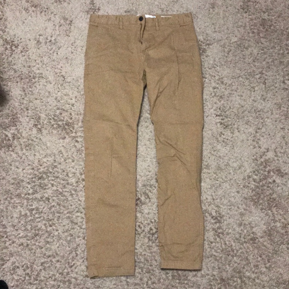 Khaki pants